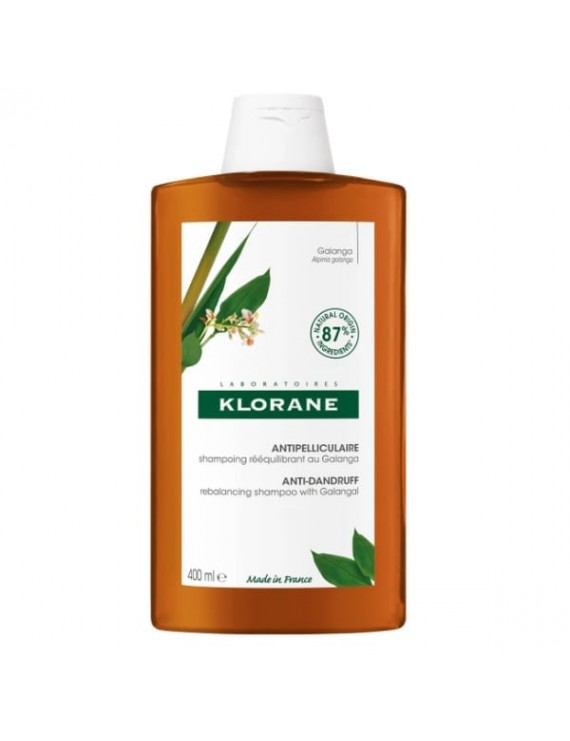 Klorane Galanga Rebalancing Shampoo Σαμπουάν κατά της Πιτυρίδας, 400ml
