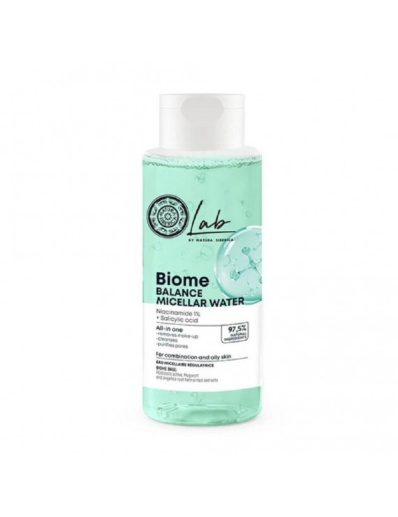 Natura Siberica Biome Balance Micellar Water Nερό Ντεμακιγιάζ, 400ml