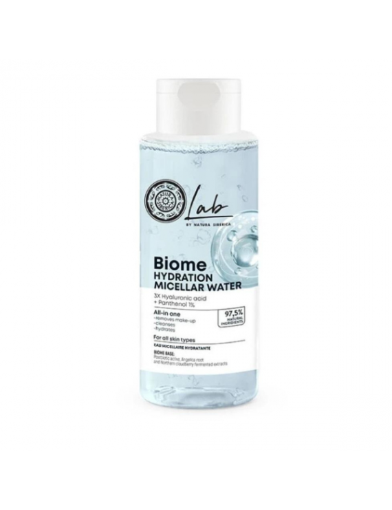 Natura Siberica Biome Hydration Micellar Water Νερό Καθαρισμού Προσώπου, 400ml