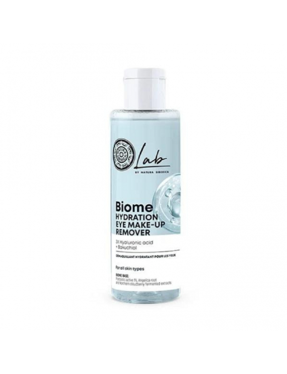 Natura Siberica Lab Biome Hydration Eye Make-Up Remover Ενυδατικό Καθαριστικό Ματιών, 150ml