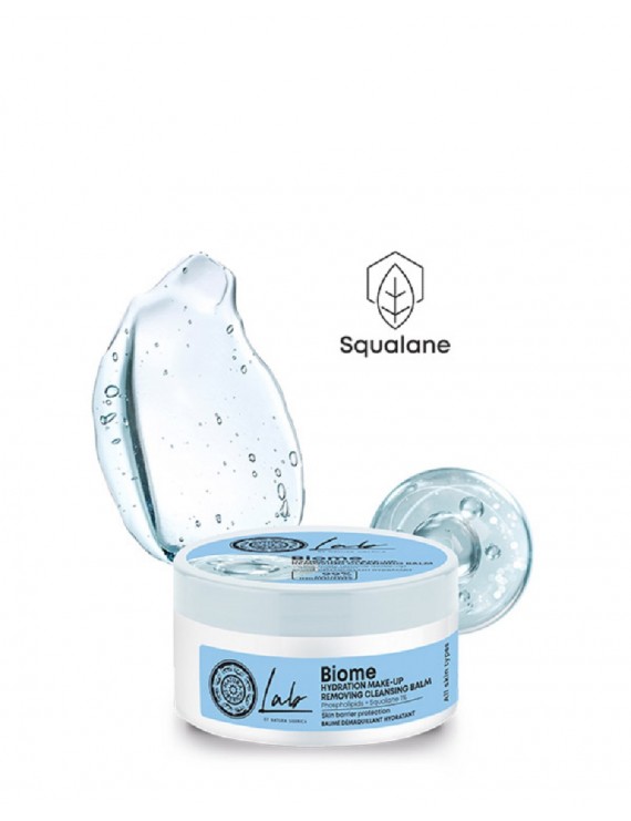 Natura Siberica Biome Hydration Make up Removing Cleansing Balm Ενυδατικό Καθαριστικό Βάλσαμο, 100ml