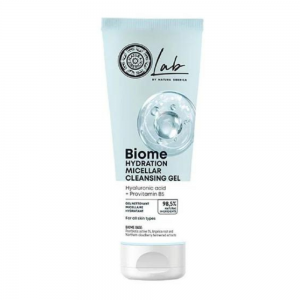 Natura Siberica Lab Biome Hydration Micellar Cleansing Gel Ενυδατικό Καθαριστικό Προσώπου, 140ml