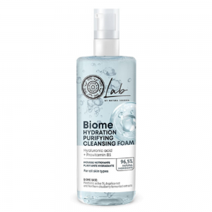 Natura Siberica Biome Hydration Purifying Cleansing Foam Απαλός Αφρός Καθαρισμού, 200ml