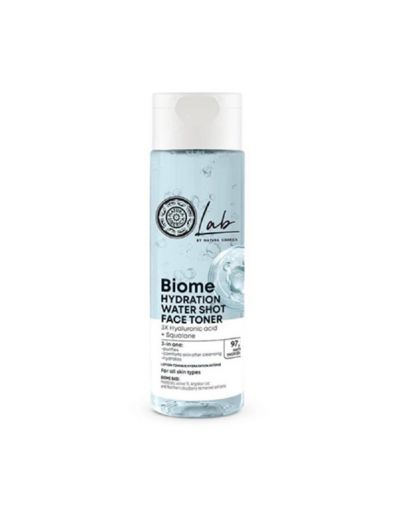 Natura Siberica Biome Hydration Water Shot Face Toner, 200ml