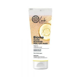 Natura Siberica Biome Glow Booster Peel-off Mask Mάσκα Προσώπου για Λάμψη, 75ml