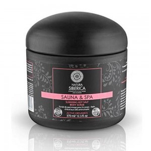 Natura Siberica Sauna & Spa Slimming Hot Salt Body Scrub Ζεστά Άλατα Σύσφιξης, 370ml