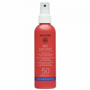 Apivita Bee Sun Safe Hydra Melting Ultra Light Face & Body Spray SPF50 Ενυδατικό Αντιηλιακό Προσώπου & Σώματος, 200ml