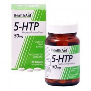 Health Aid L-5 Hydroxytryptophan 50mg tablets 60's