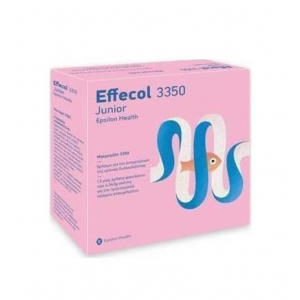 Epsilon Health Effecol 3350 Junior Oσμωτικό Υπακτικό για Παιδιά & Εφήβους 24 Φακελίσκοι x 6,563g