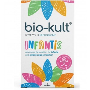 Bio-Kult Infantis Συμπλήρωμα με Προβιοτικά για Βρέφη & Παιδιά 8 φακελάκια