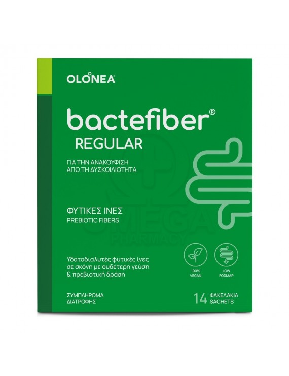 OLONEA Bactefiber Regular 14 Φακελάκια